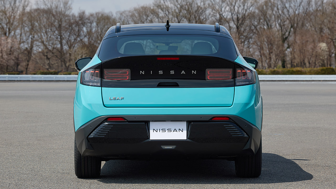 2026 Nissan LEAF EV