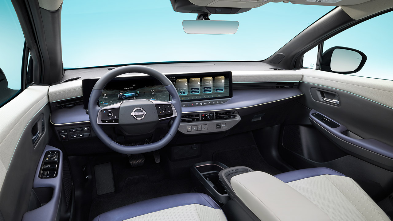 2026 Nissan LEAF EV Interior