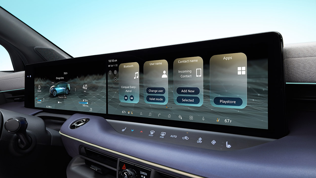 2026 Nissan LEAF EV Interior