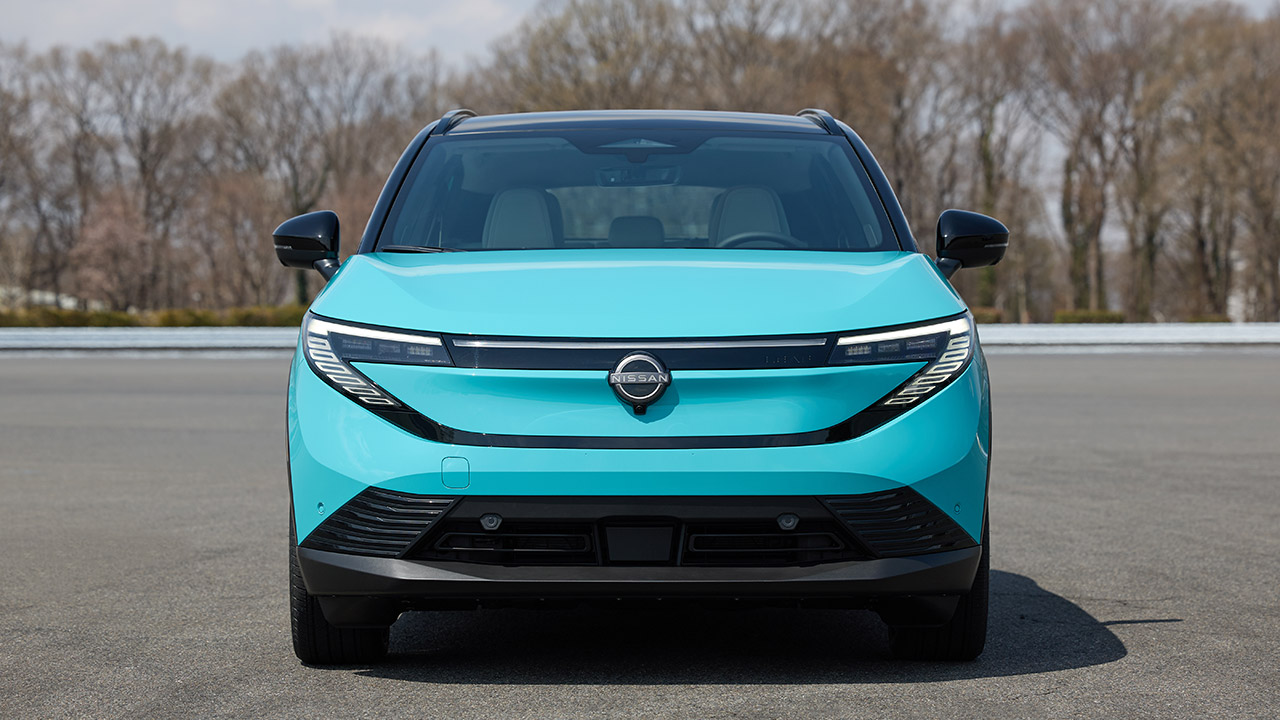 2026 Nissan LEAF EV