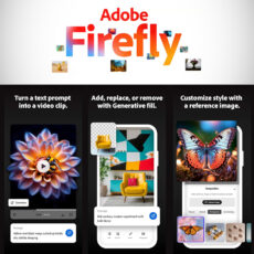 Adobe Firefly Mobile App iOS Android