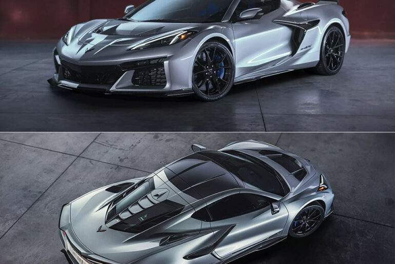 2026 Chevrolet Corvette ZR1X Hypercar