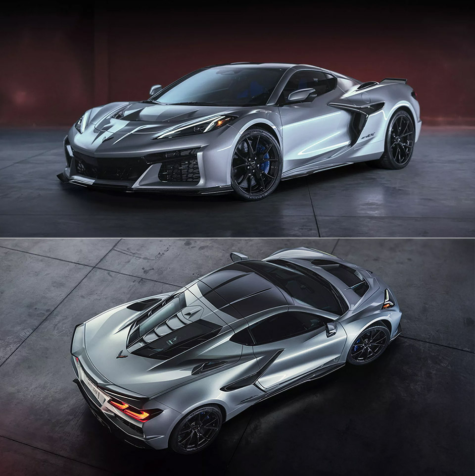 2026 Chevrolet Corvette ZR1X Hypercar