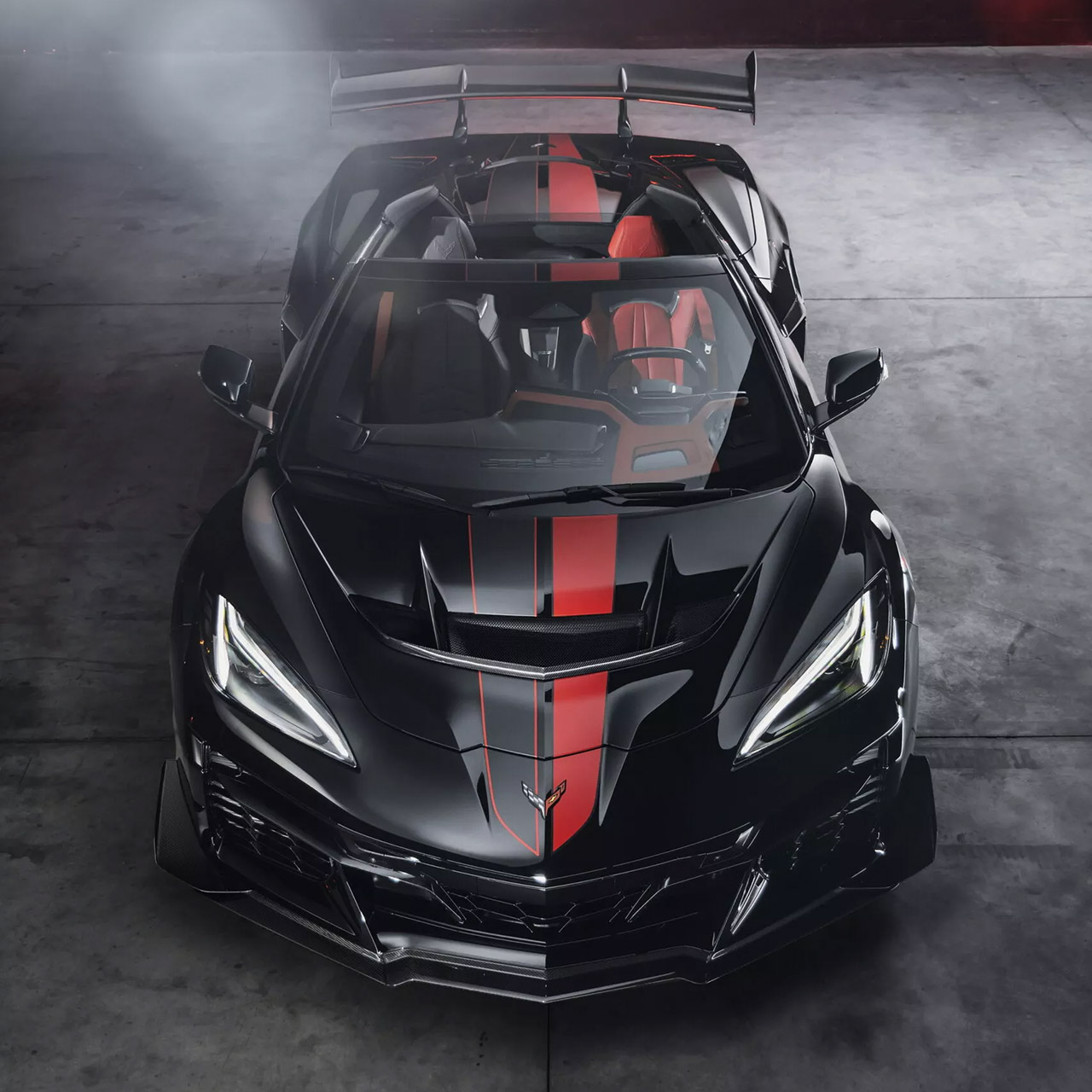 2026 Chevrolet Corvette ZR1X Hypercar
