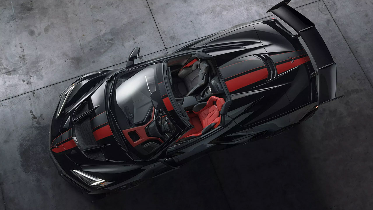 2026 Chevrolet Corvette ZR1X Hypercar