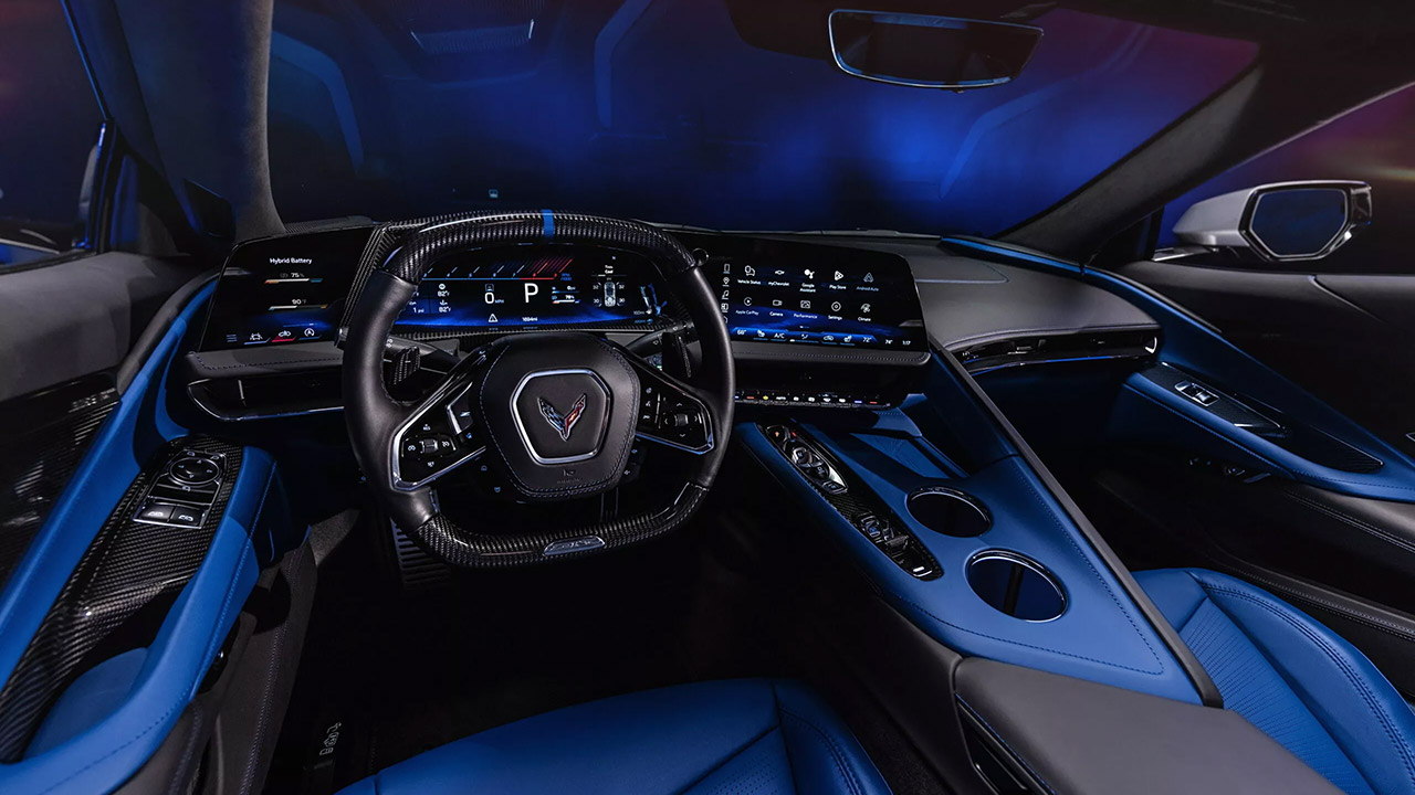 2026 Chevrolet Corvette ZR1X Hypercar Interior