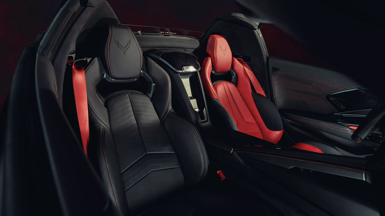 2026 Chevrolet Corvette ZR1X Hypercar Interior