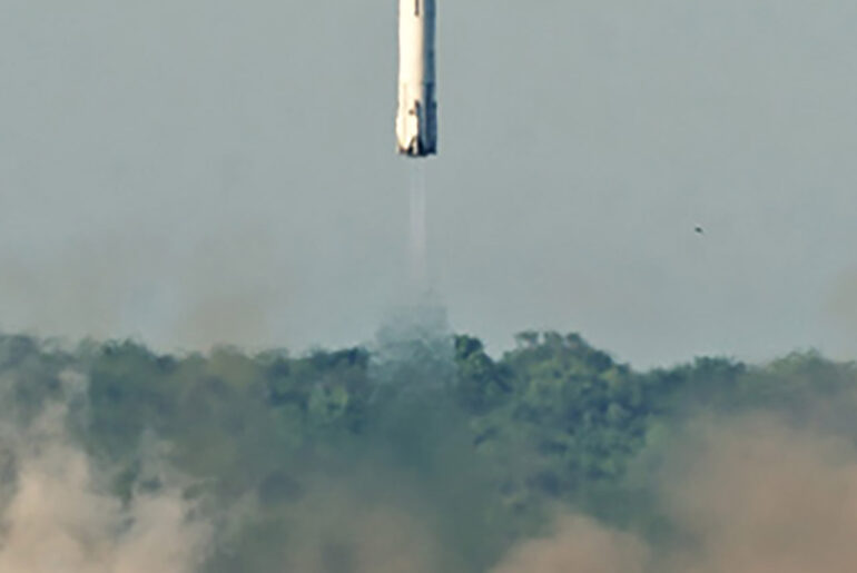 Honda Reusable Rocket Prototype Launch Landing