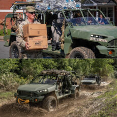 GM Defense New Infantry Squad Vehicle ISV UK NATO