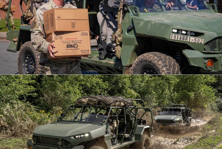 GM Defense New Infantry Squad Vehicle ISV UK NATO