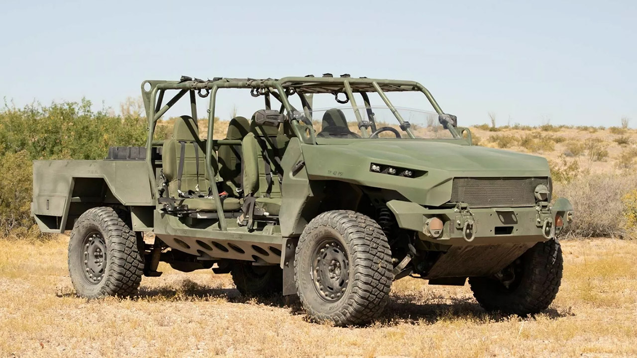 GM Defense New Infantry Squad Vehicle ISV UK NATO