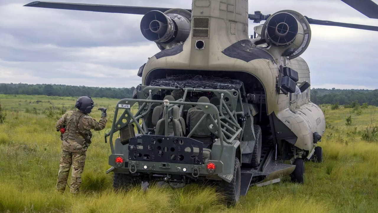 GM Defense New Infantry Squad Vehicle ISV UK NATO