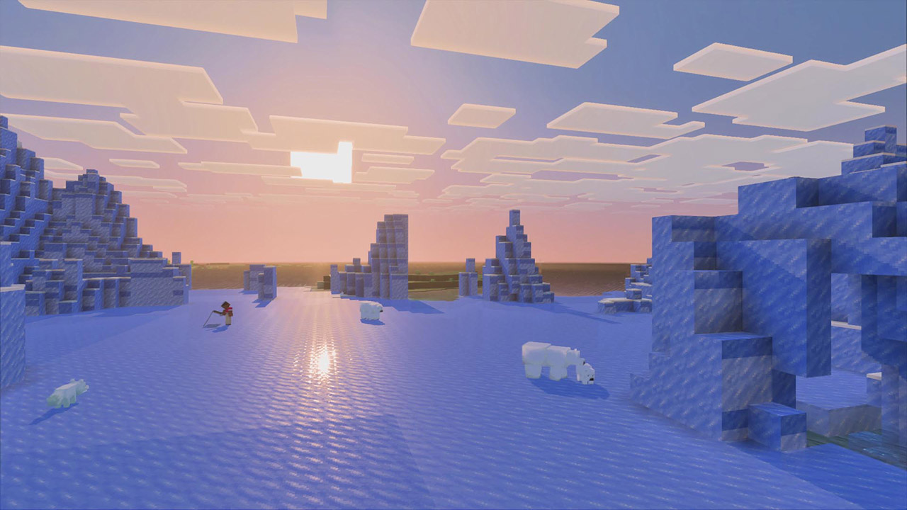 Minecraft Vibrant Visuals Screenshot