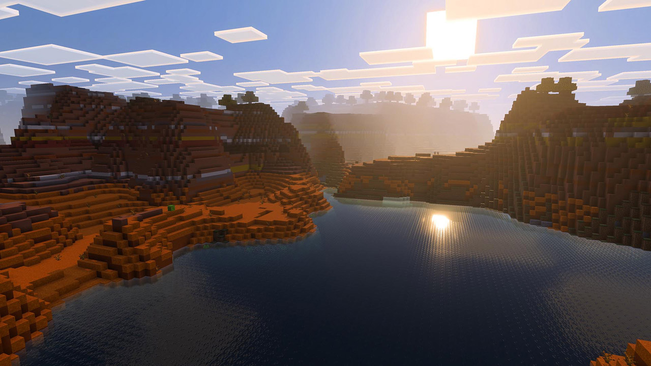 Minecraft Vibrant Visuals Screenshot