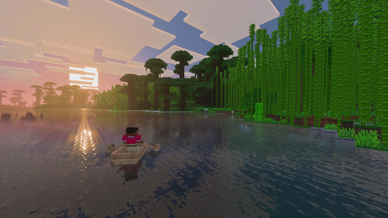 Minecraft Vibrant Visuals Screenshot