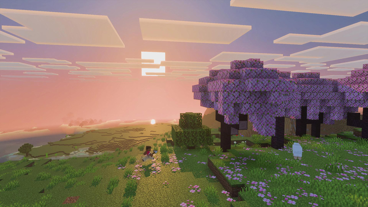 Minecraft Vibrant Visuals Screenshot