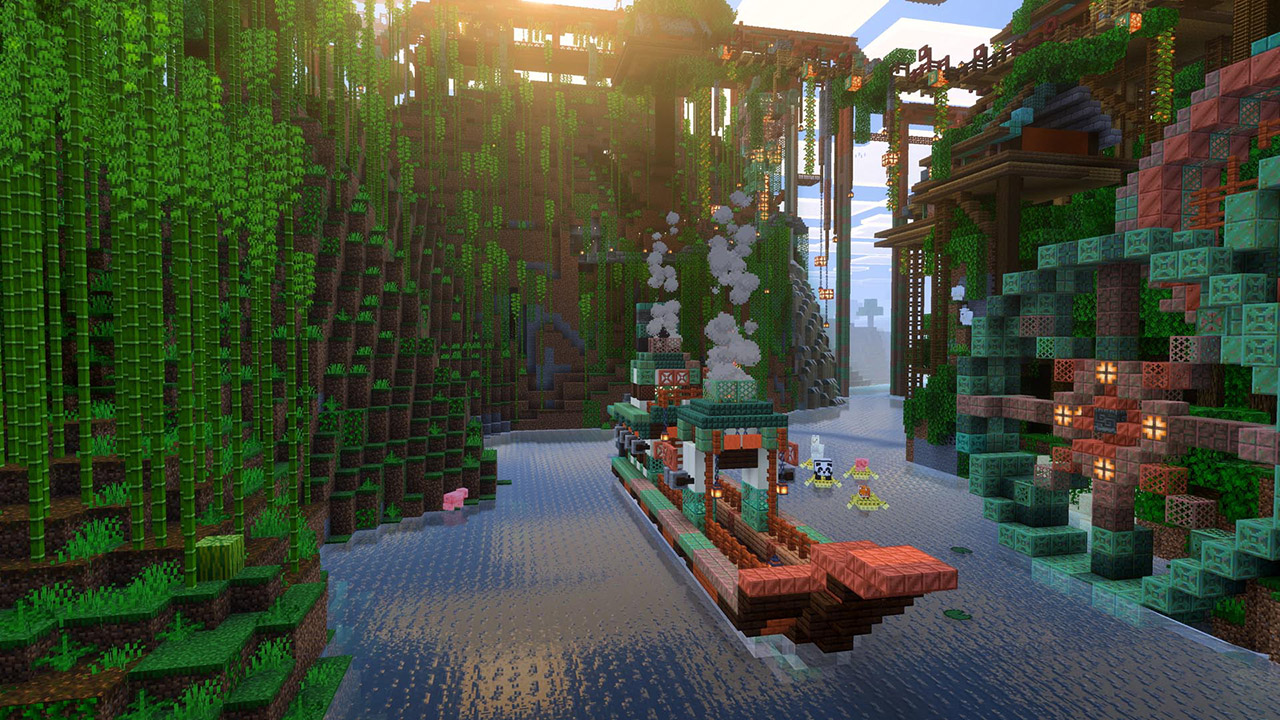 Minecraft Vibrant Visuals Screenshot