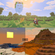 Minecraft Vibrant Visuals Update First Look