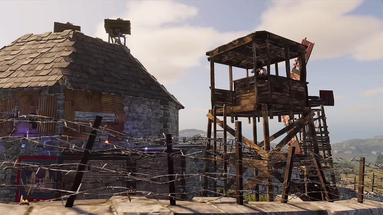 Rust Consoled Edition Screenshot