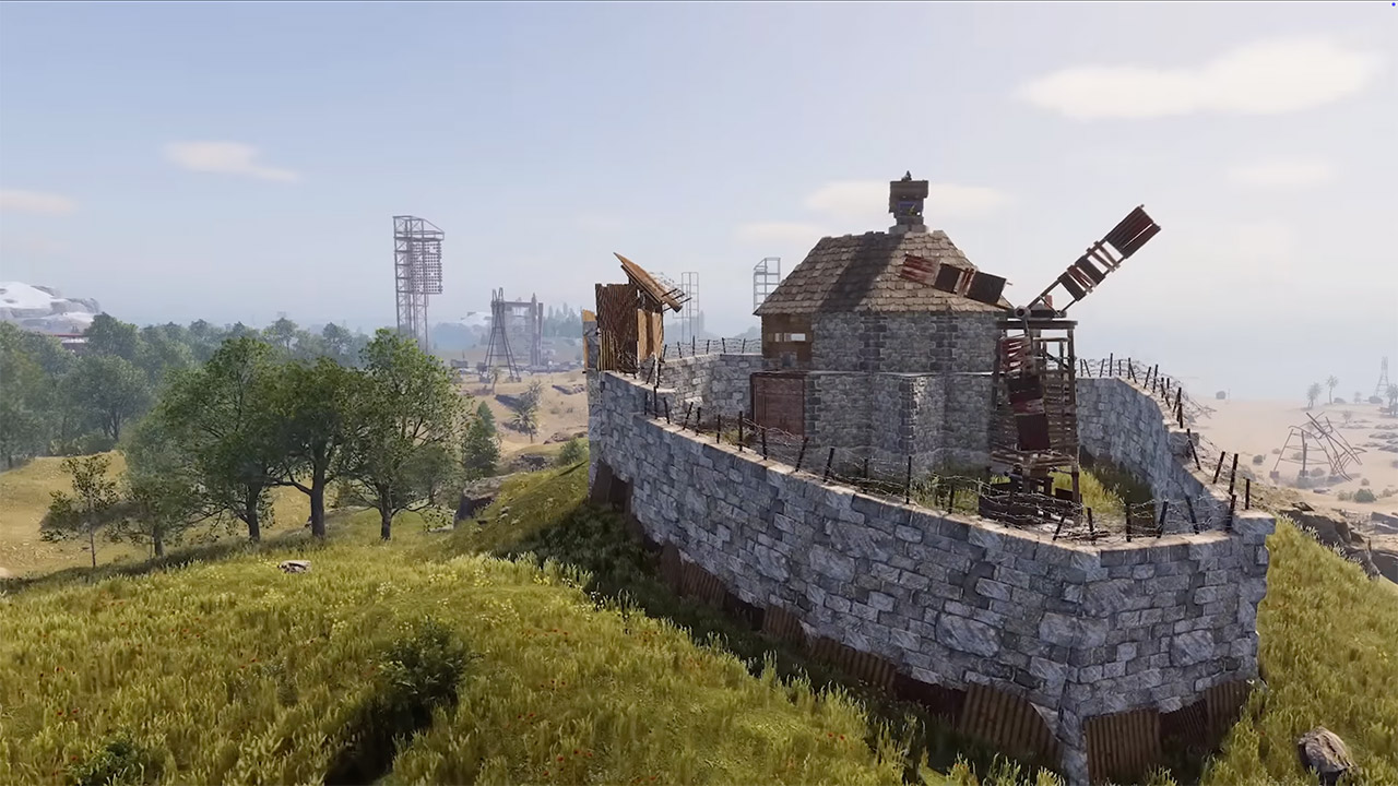 Rust Consoled Edition Screenshot