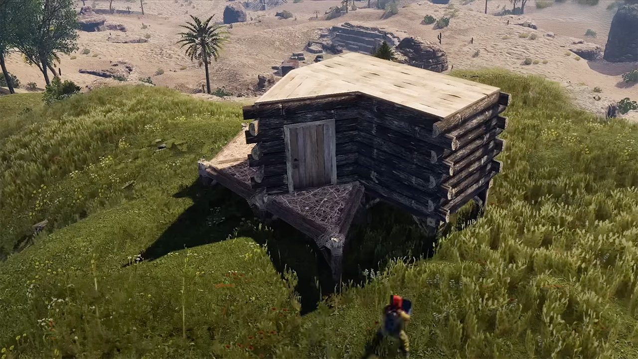 Rust Consoled Edition Screenshot