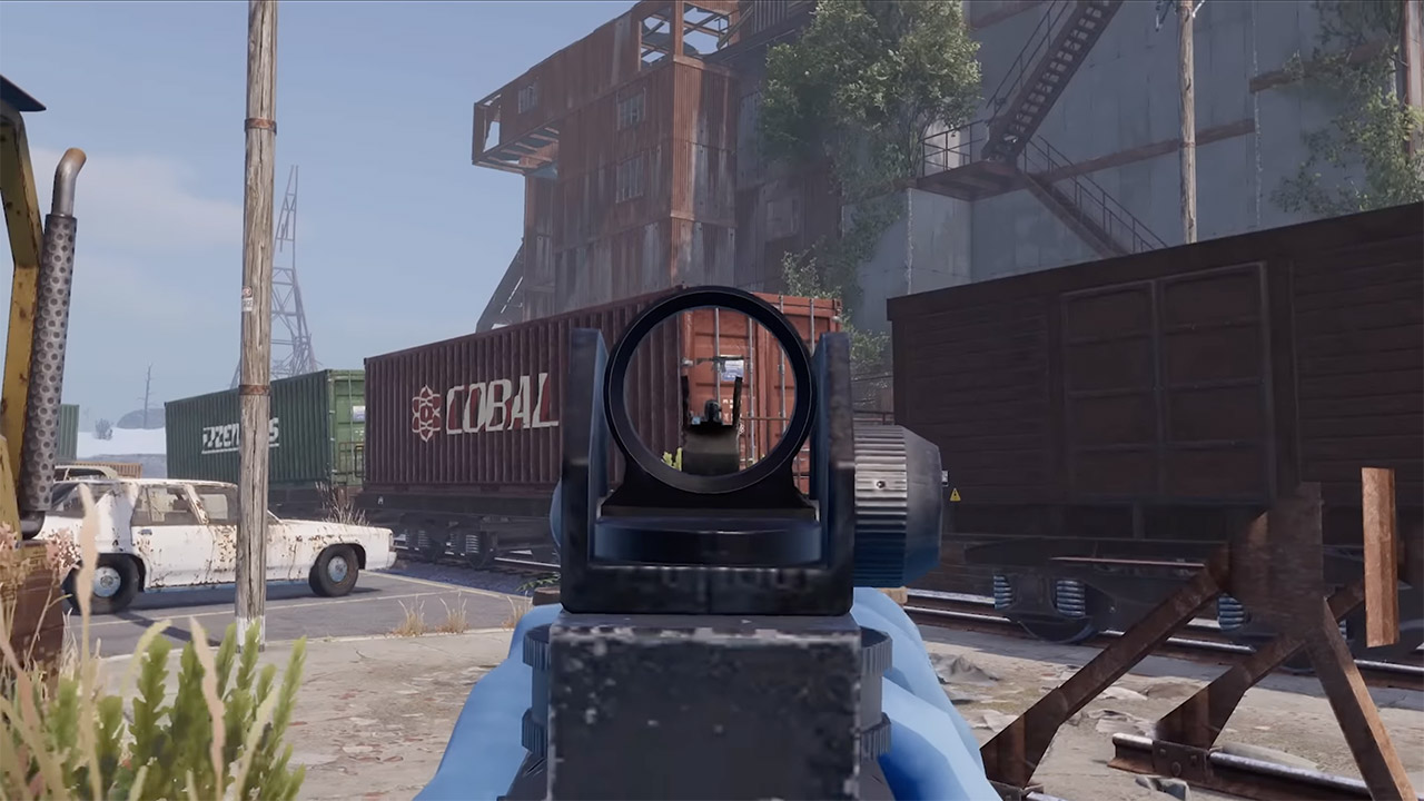 Rust Consoled Edition Screenshot