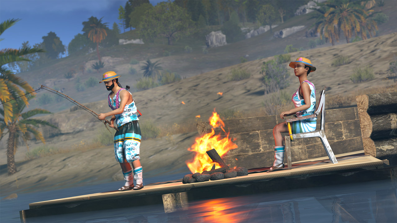 Rust Consoled Edition Screenshot