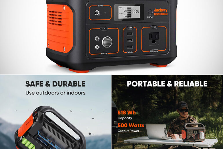 Jackery Portable Power Station Explorer 500
