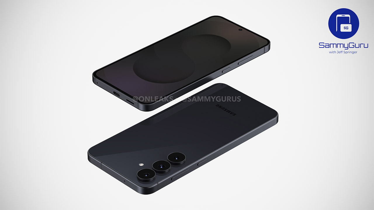 Samsung Galaxy S25 FE Render Leak