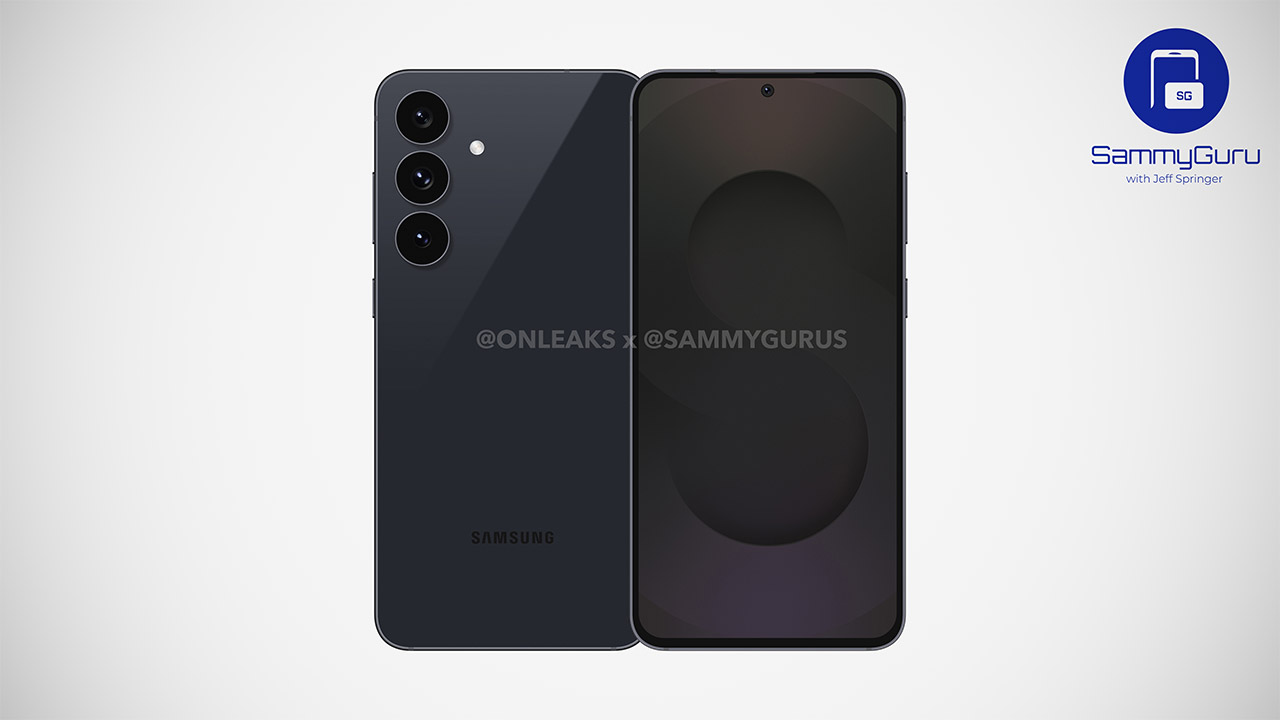 Samsung Galaxy S25 FE Render Leak