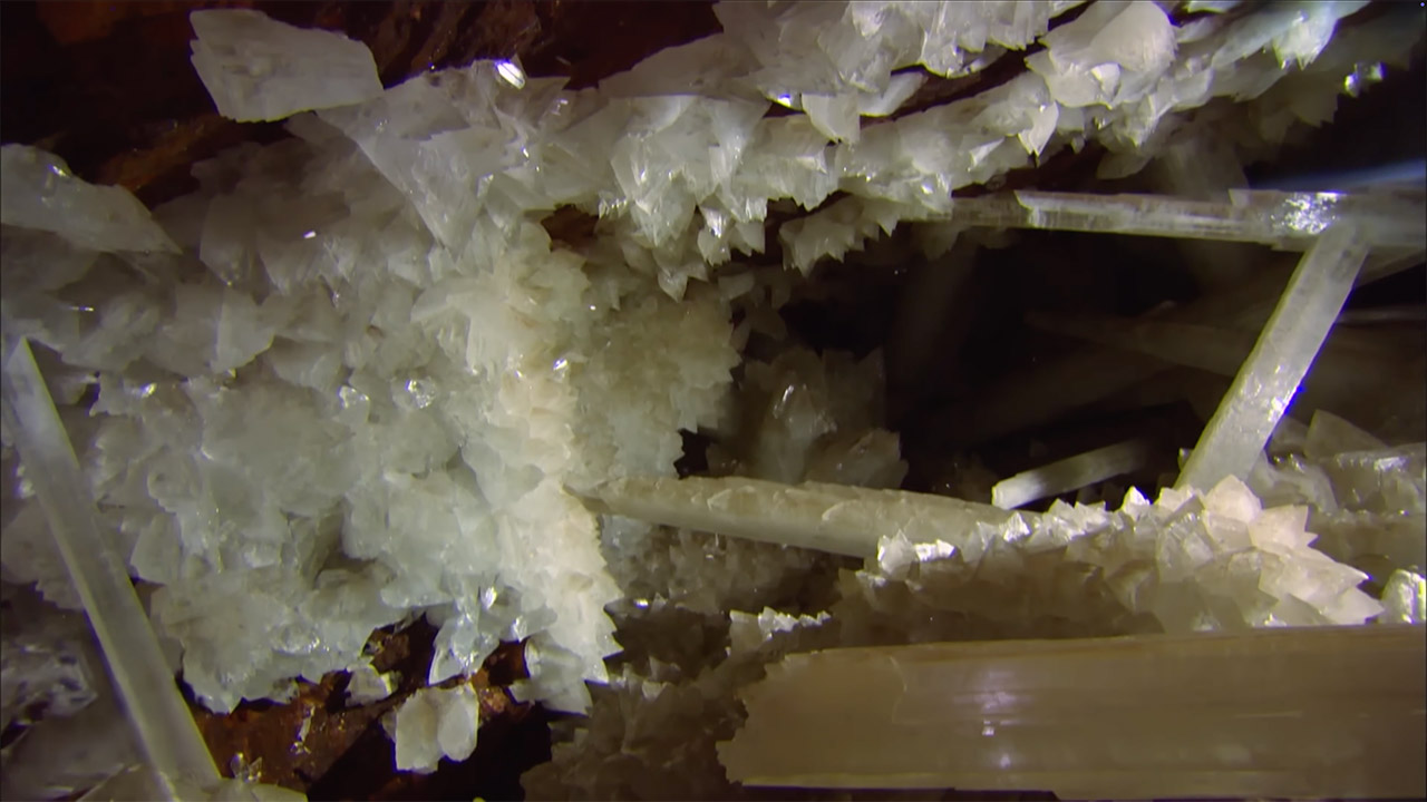 Cave of Crystals Mexico 60 Minutes