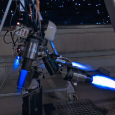 iRonCub3 First Jet-Powered Flying Humanoid Robot