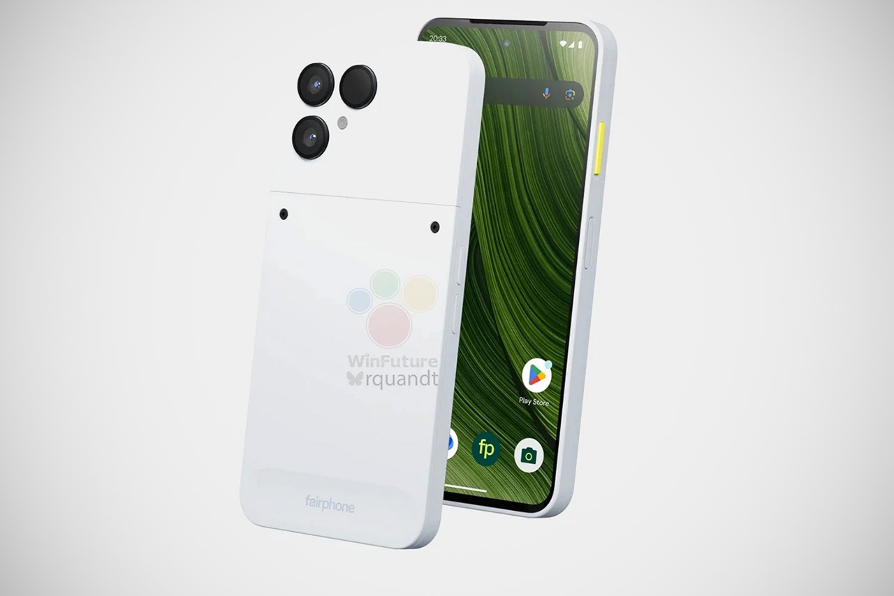 Fairphone 6 Smartphone Leak Spy Shots
