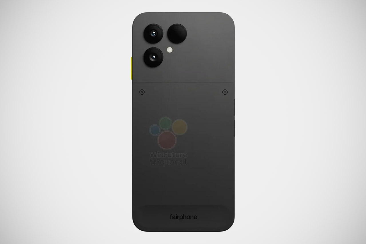 Fairphone 6 Smartphone Leak Spy Shots