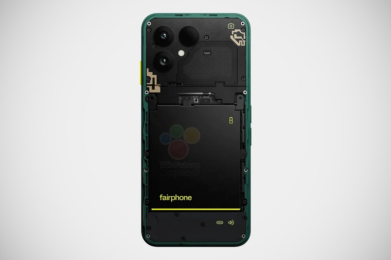 Fairphone 6 Smartphone Leak Spy Shots