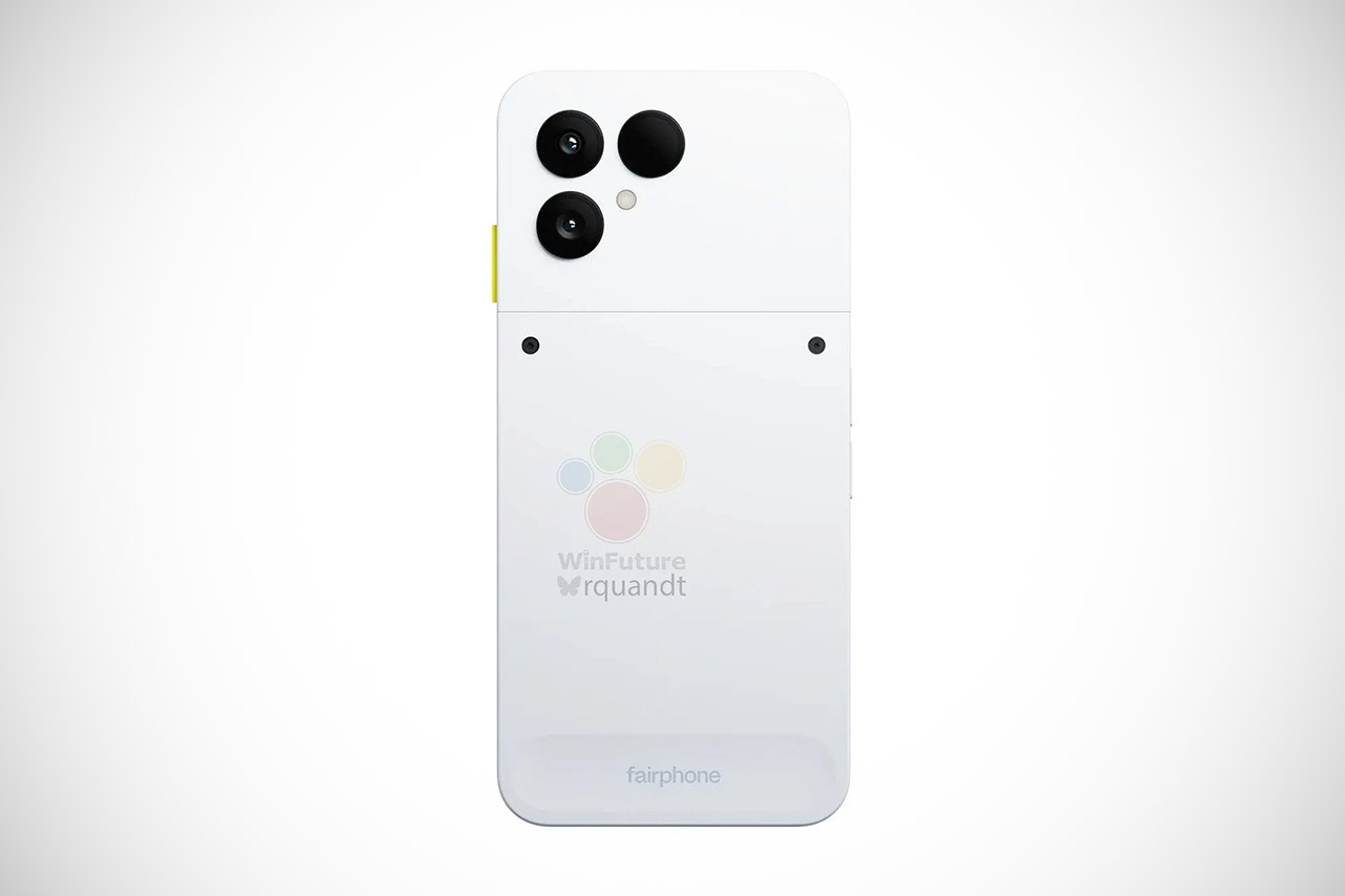 Fairphone 6 Smartphone Leak Spy Shots