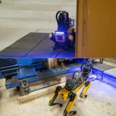 Boston Dynamics Spot Robot Dog Cargill Plant Amsterdam