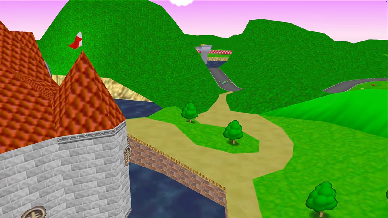 „Spaghettikart Mario Kart 64“ kompiuterio prievadas