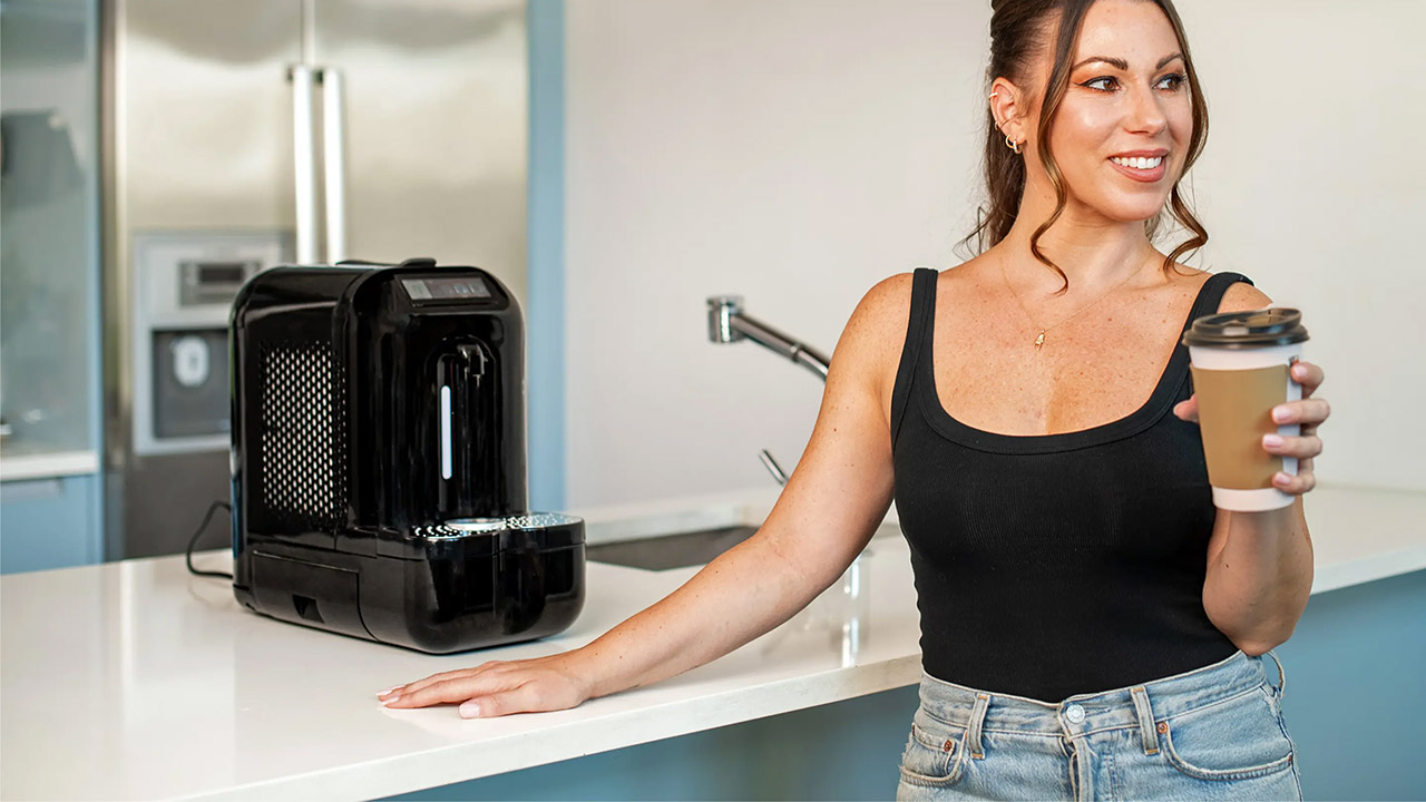 Kara Pod Machine Water Generator Nespresso Coffee Machine