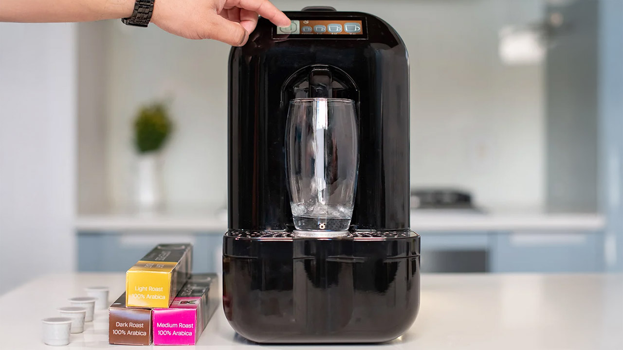Kara Pod Machine Water Generator Nespresso Coffee Machine