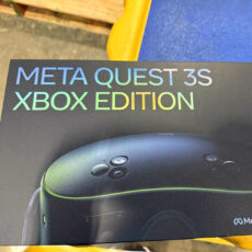 Meta Quest 3S Xbox Edition Leak Spy Shots