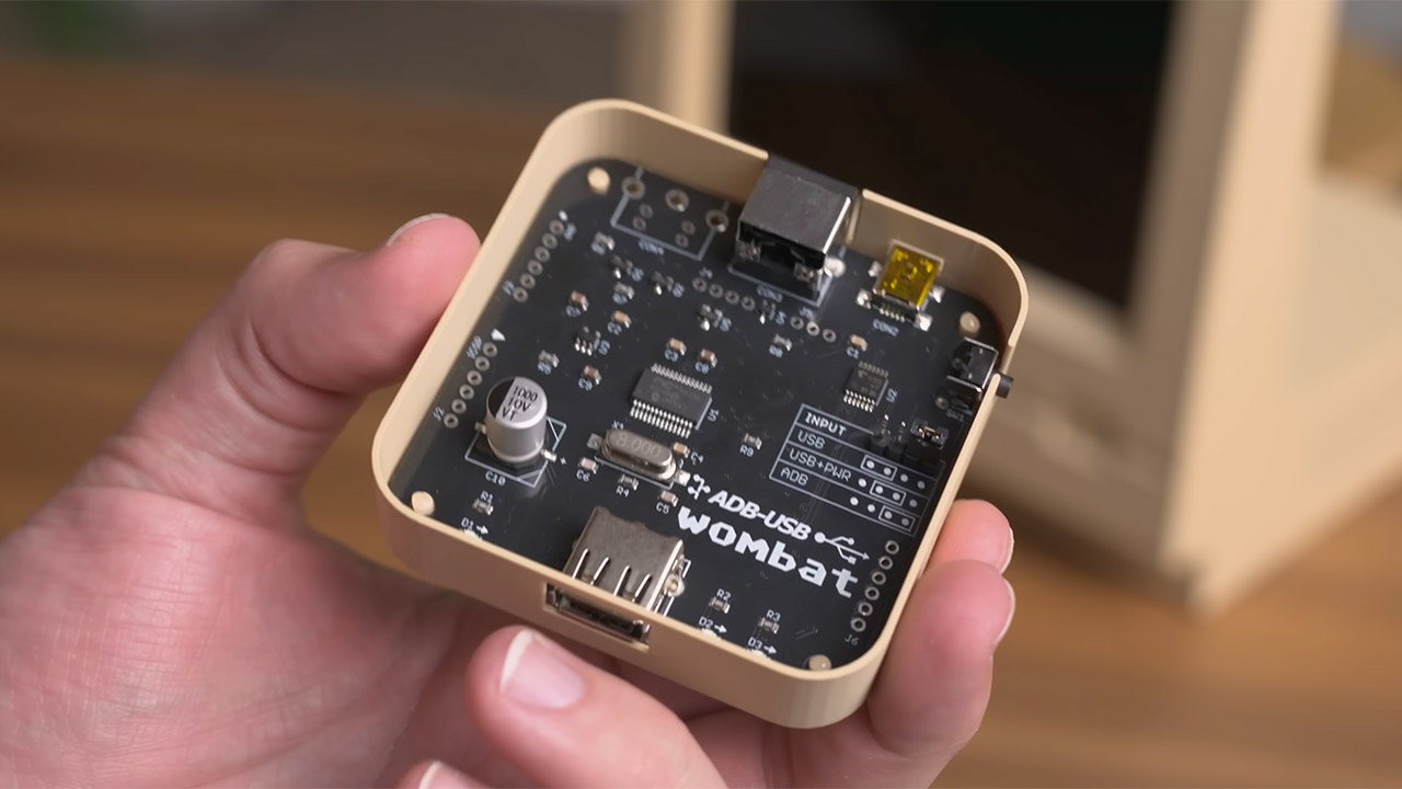 3D-Printed 1984 Macintosh Raspberry Pi
