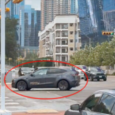 Public Tesla Robotaxi Ride Austin