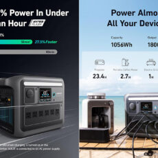1800W Anker SOLIX C1000 Portable Power Station