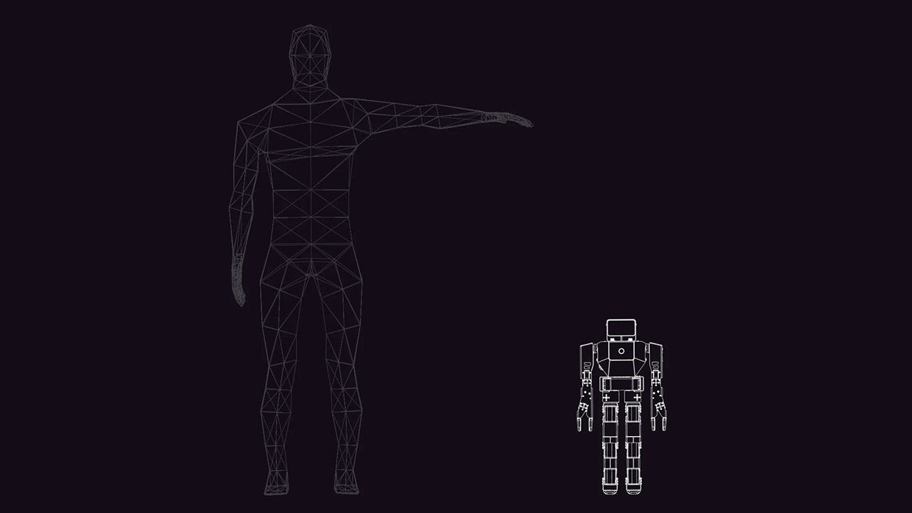 K-Scale Labs Open-Source Humanoid Robot