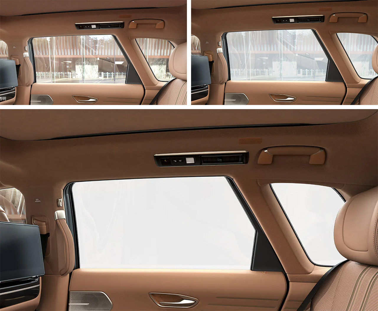2026 Toyota Century SUV Electrochromic Windows