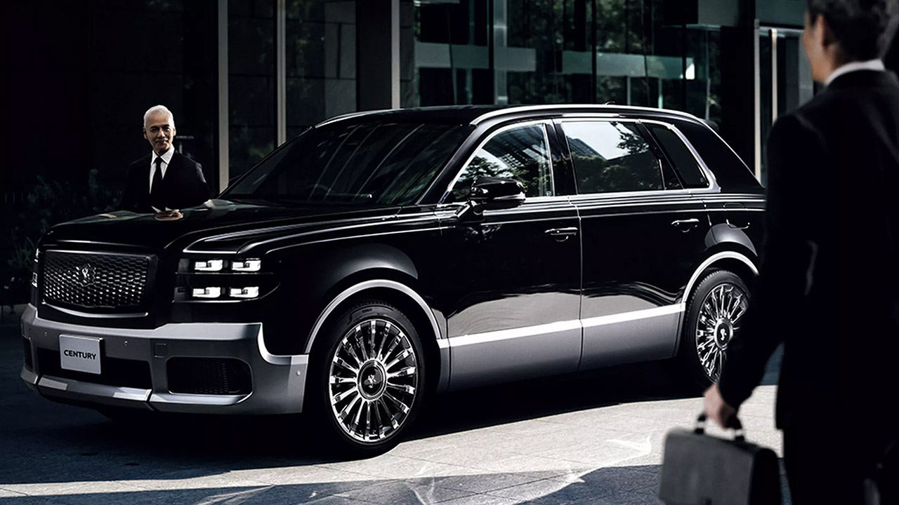 2026 Toyota Century SUV