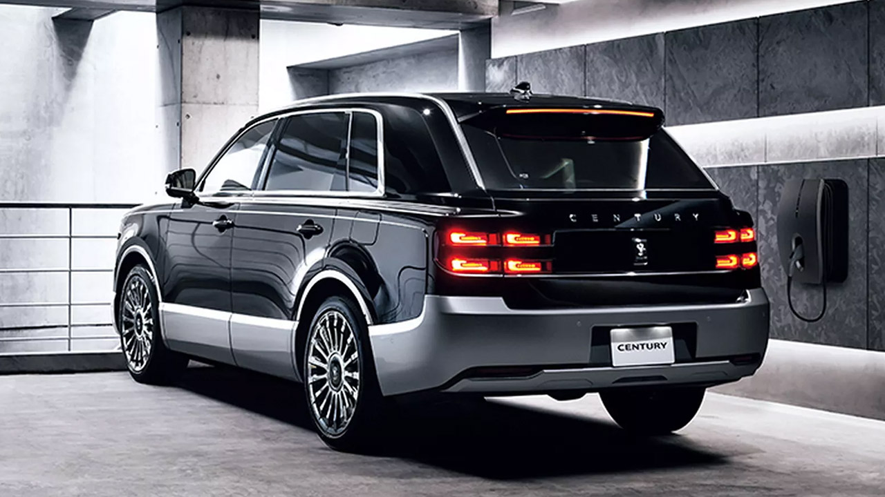 2026 Toyota Century SUV