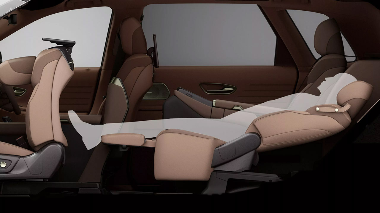 2026 Toyota Century SUV Interior