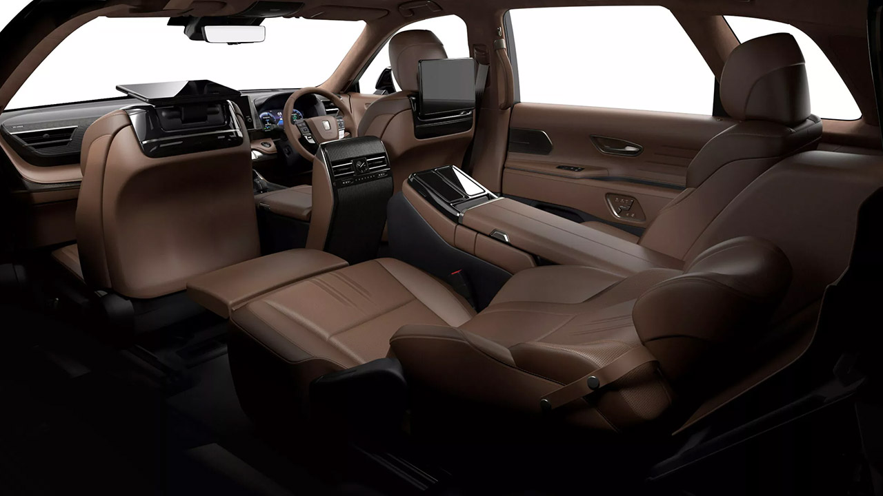 2026 Toyota Century SUV Interior